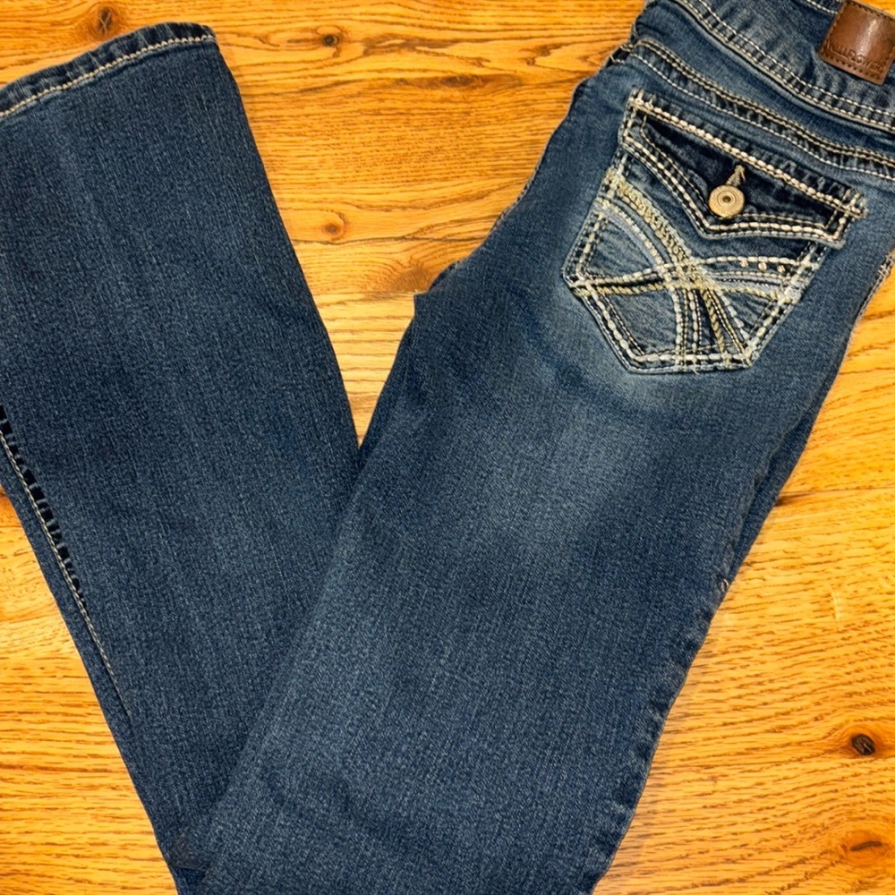 🌺Wallflower Blue Boot Cut Jeans